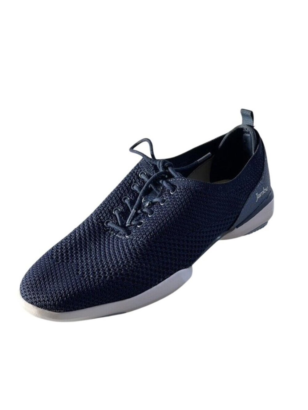 JAMBU Shoes MANGO VEGAN Womens 10M Navy Blue Vegan Knit Sneaker - Picture 10 of 13